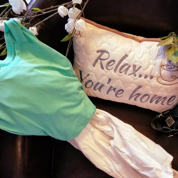 Mint Pullover Shirt ~ Long Sleeve Comfort | Xersio - Picture 5 of 8